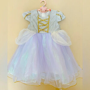 Purple  princess dress